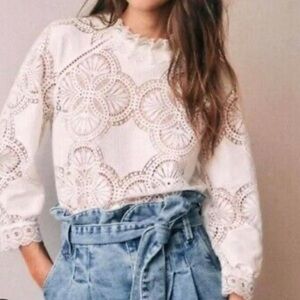 Sezane Bianca Blouse